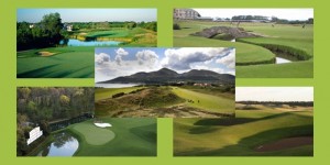 Los cinco mejores campos de golf del mundo